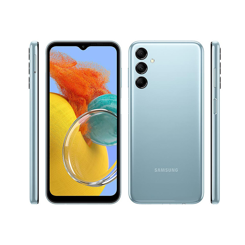 گوشی موبایل سامسونگ مدل Galaxy M14 5G دو سیم کارت ظرفیت 128 گیگابایت و رم 6 گیگابایت - اکتیو