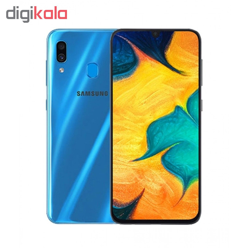 گوشی موبایل سامسونگ مدل Galaxy A30 SM-A305F/DS دو سیم کارت ظرفیت 32 گیگابایت
