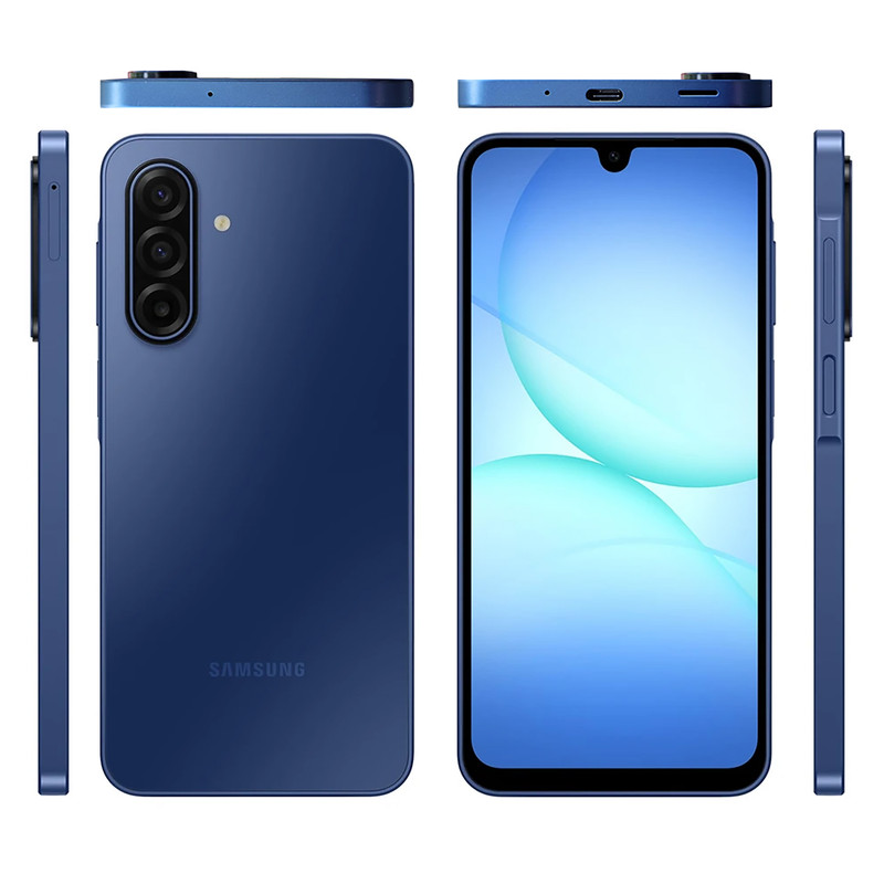 گوشی موبایل سامسونگ مدل Galaxy A17 5G دو سیم کارت ظرفیت 128 گیگابایت و رم 6 گیگابایت