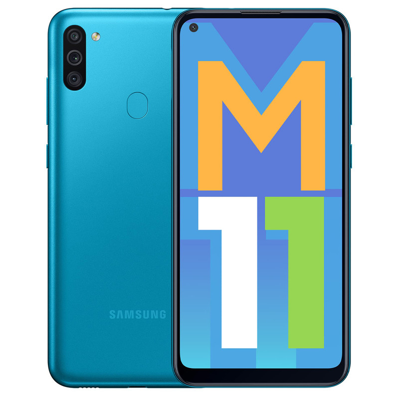 گوشی موبایل سامسونگ مدل Galaxy M11 SM-M115F/DS دو سیم کارت ظرفیت 32 گیگابایت - اکتیو