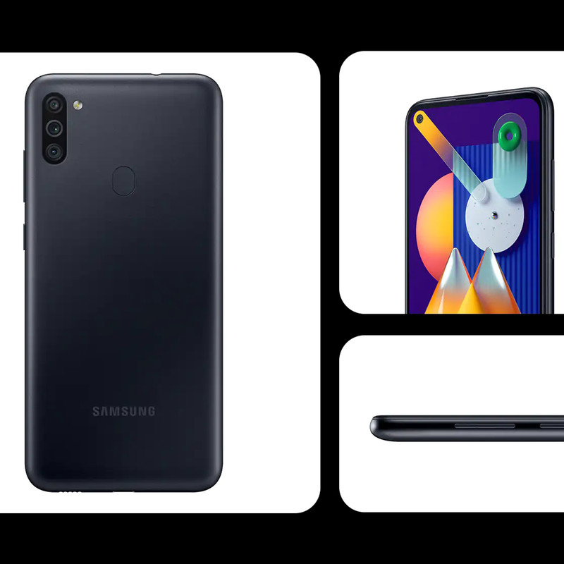 گوشی موبایل سامسونگ مدل Galaxy M11 SM-M115F/DS دو سیم کارت ظرفیت 32 گیگابایت - اکتیو