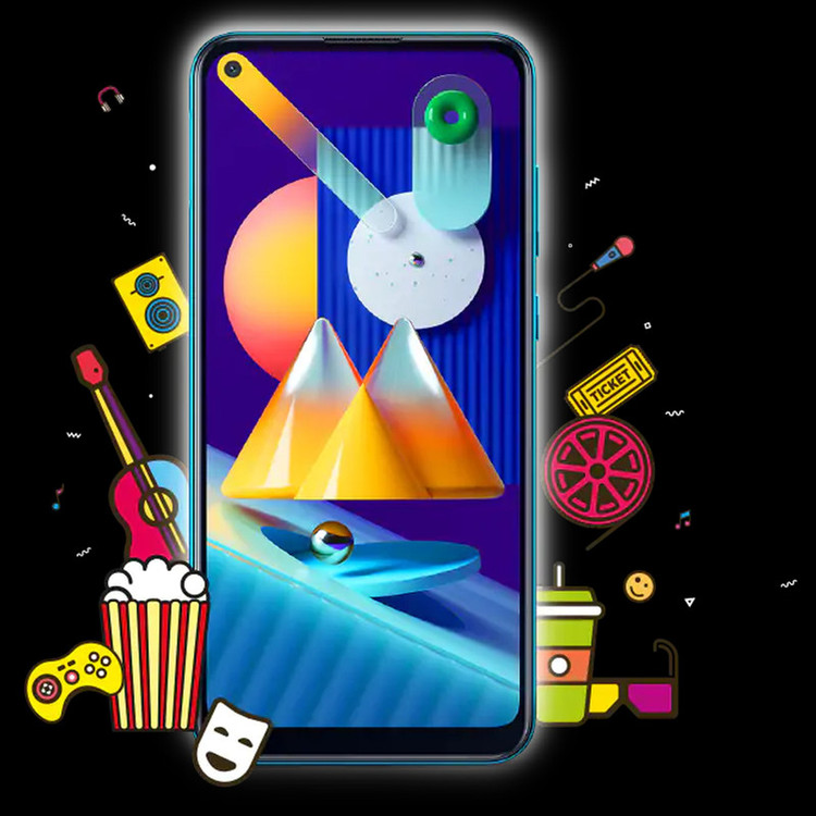 گوشی موبایل سامسونگ مدل Galaxy M11 SM-M115F/DS دو سیم کارت ظرفیت 32 گیگابایت - اکتیو