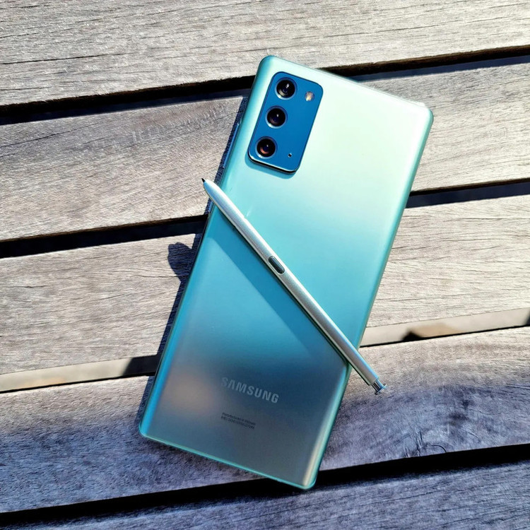 گوشی موبایل سامسونگ مدل Galaxy Note 20 5G SM-N981B/DS دو سیم کارت ظرفیت 256 گیگابایت و رم 8 گیگابایت