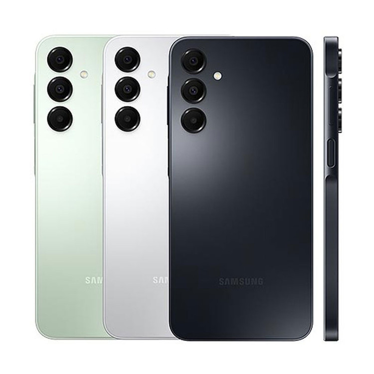 گوشی موبایل سامسونگ مدل Galaxy A16 5G دو سیم کارت ظرفیت 128 گیگابایت و رم 4 گیگابایت - به همراه شارژر 25 وات سامسونگ