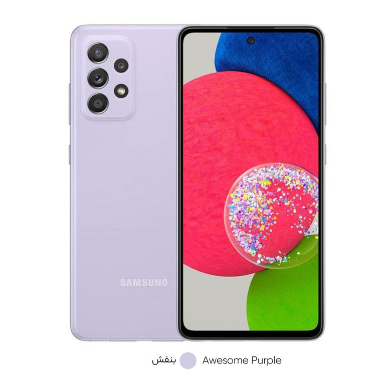 گوشی موبایل سامسونگ مدلGalaxy A52s 5G SM-A528B/DS دو سیم کارت ظرفیت 128 گیگابایت و رم 8 گیگابایت