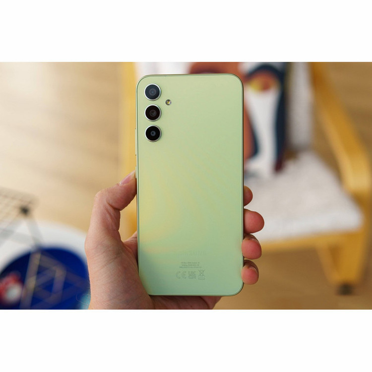 گوشی موبایل سامسونگ مدل Galaxy A34 5G دو سیم کارت ظرفیت 256 گیگابایت و رم 8 گیگابایت