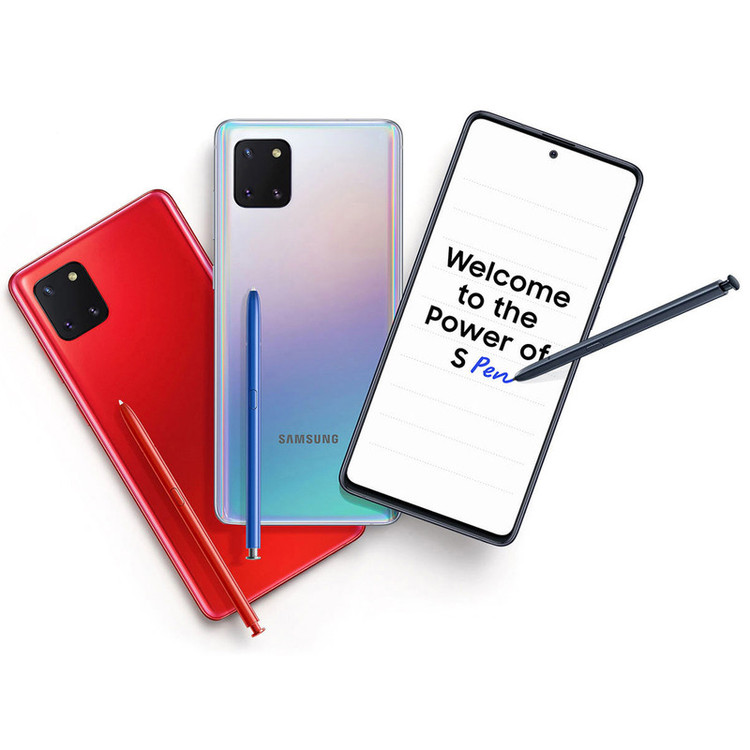 گوشی موبایل سامسونگ مدل Galaxy Note10 Lite SM-N770F/DS دو سیم کارت ظرفیت 128 گیگابایت