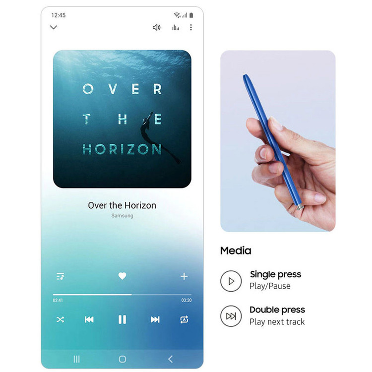 گوشی موبایل سامسونگ مدل Galaxy Note10 Lite SM-N770F/DS دو سیم کارت ظرفیت 128 گیگابایت