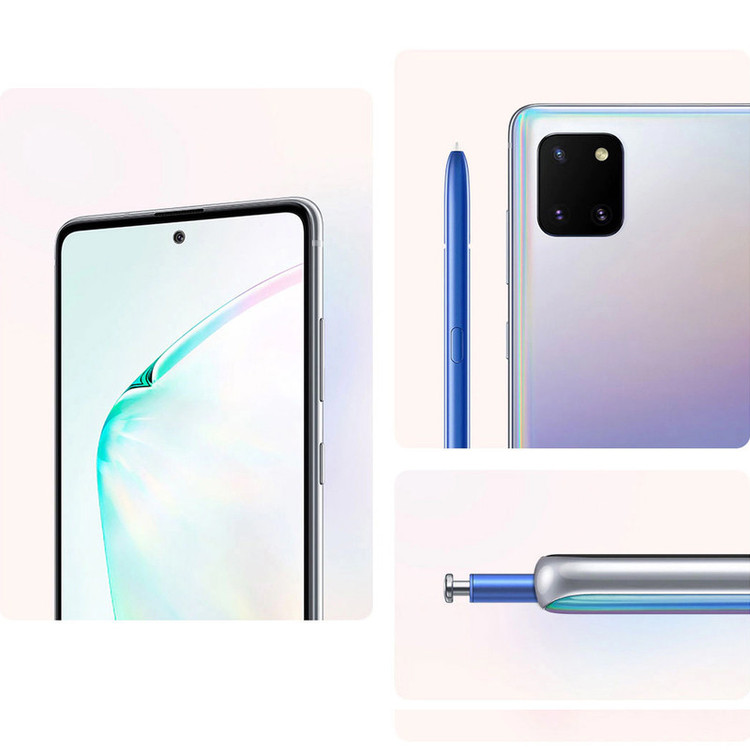 گوشی موبایل سامسونگ مدل Galaxy Note10 Lite SM-N770F/DS دو سیم کارت ظرفیت 128 گیگابایت