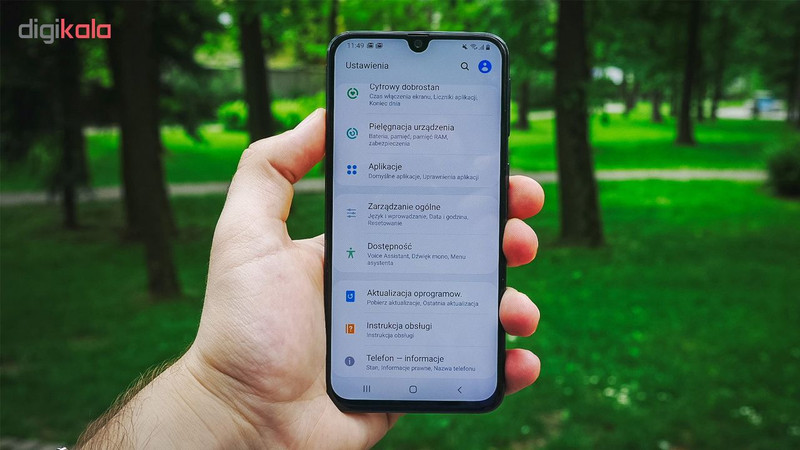 گوشی موبایل سامسونگ مدل Galaxy A40 SM-A405FN/DS دو سیمکارت ظرفیت 64 گیگابایت
