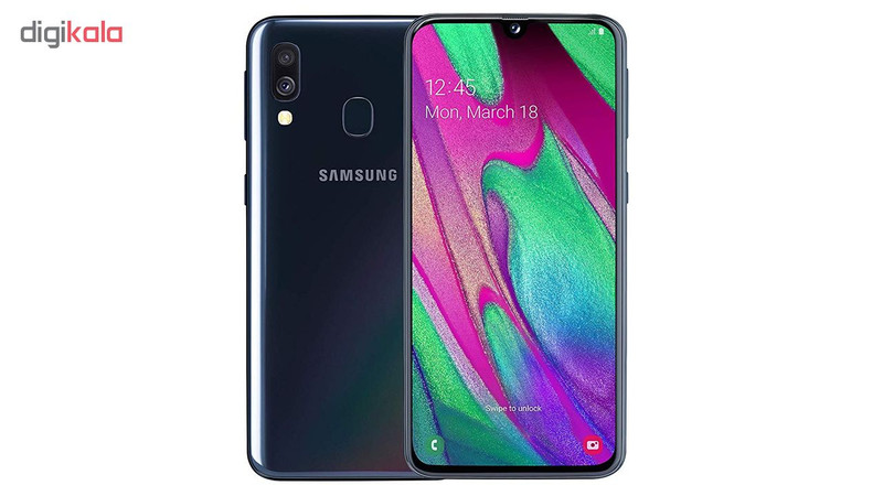 گوشی موبایل سامسونگ مدل Galaxy A40 SM-A405FN/DS دو سیمکارت ظرفیت 64 گیگابایت
