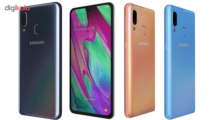 گوشی موبایل سامسونگ مدل Galaxy A40 SM-A405FN/DS دو سیمکارت ظرفیت 64 گیگابایت