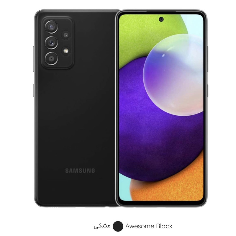 گوشی موبایل سامسونگ مدل Galaxy A52 5G SM-A526B/DS دو سیمکارت ظرفیت 128 گیگابایت و رم 8 گیگابایت