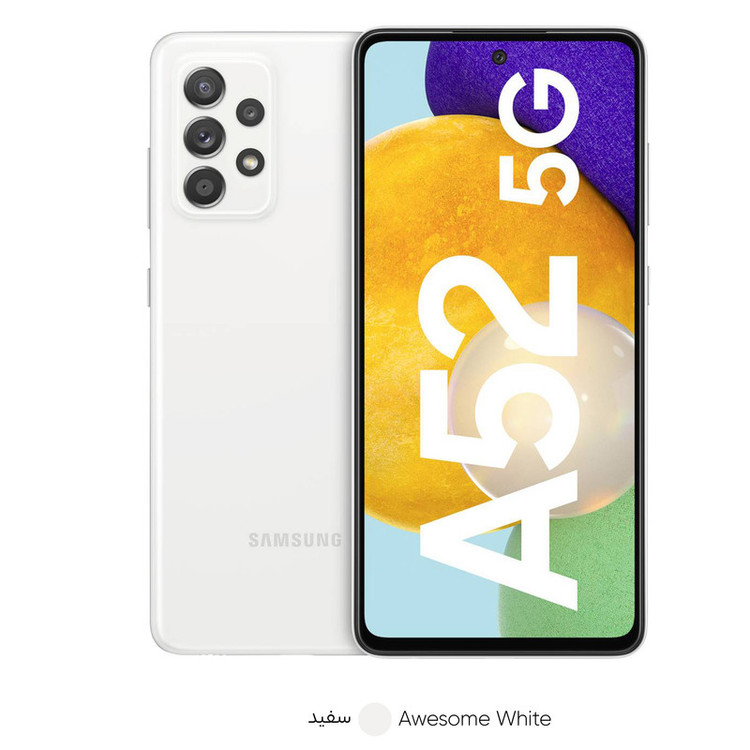 گوشی موبایل سامسونگ مدل Galaxy A52 5G SM-A526B/DS دو سیمکارت ظرفیت 128 گیگابایت و رم 8 گیگابایت