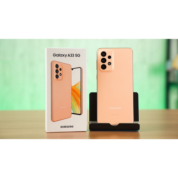 گوشی موبایل سامسونگ مدل Galaxy A33 5G SM-A336 دو سیم کارت ظرفیت 128 گیگابایت و رم 6 گیگابایت