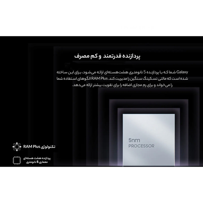 گوشی موبایل سامسونگ مدل Galaxy A33 5G SM-A336 دو سیم کارت ظرفیت 128 گیگابایت و رم 6 گیگابایت