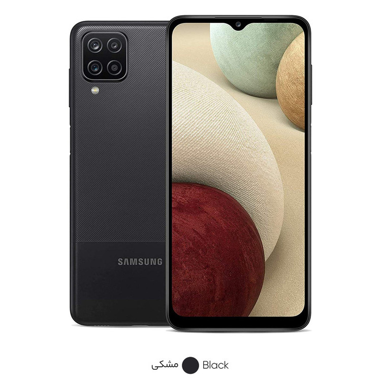 گوشی موبایل سامسونگ مدل Galaxy A12 Nacho SM-A127F/DS دو سیم کارت ظرفیت 128 گیگابایت و رم 4 گیگابایت
