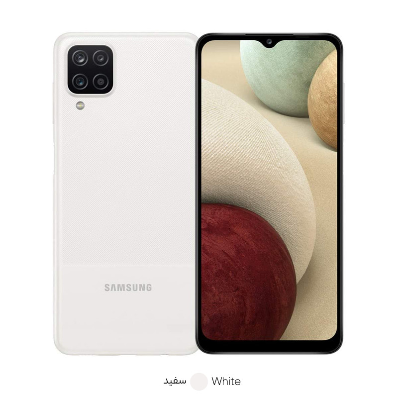 گوشی موبایل سامسونگ مدل Galaxy A12 Nacho SM-A127F/DS دو سیم کارت ظرفیت 128 گیگابایت و رم 4 گیگابایت