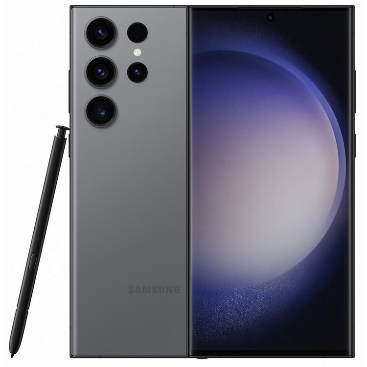 گوشی موبایل سامسونگ مدل Galaxy S23 Ultra دو سیم کارت ظرفیت 256 گیگابایت و رم 12 گیگابایت به همراه شارژر 25 وات سامسونگ - ویتنام