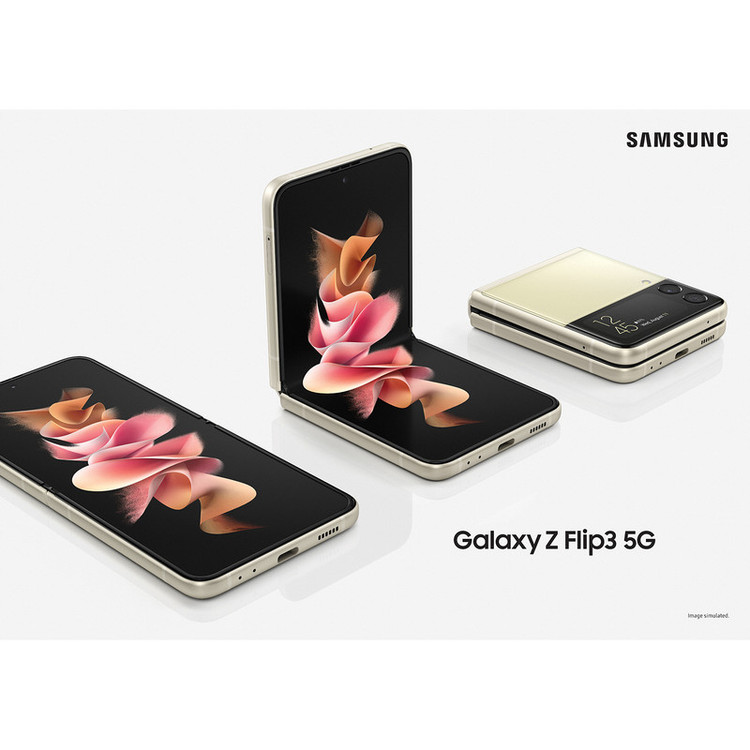 گوشی موبایل سامسونگ مدل Galaxy Z Flip3 5G ظرفیت 128 گیگابایت و رم 8 گیگابایت