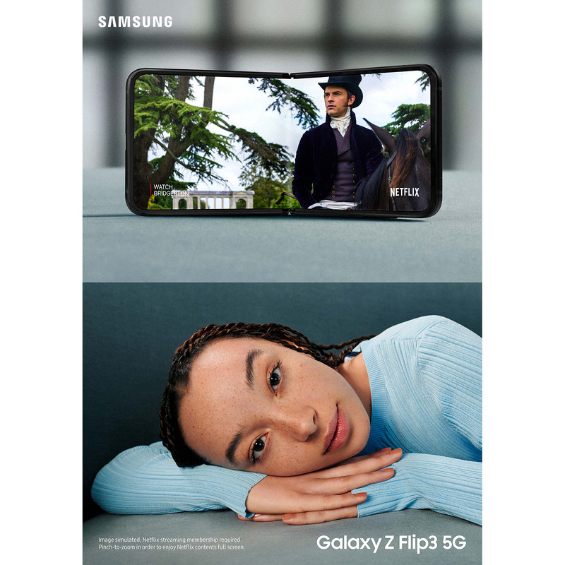 گوشی موبایل سامسونگ مدل Galaxy Z Flip3 5G ظرفیت 128 گیگابایت و رم 8 گیگابایت