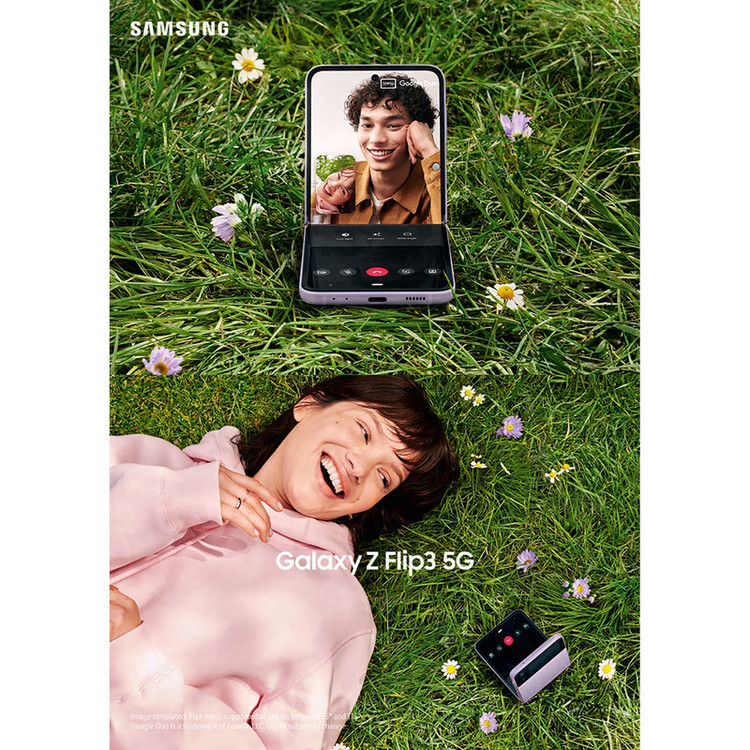 گوشی موبایل سامسونگ مدل Galaxy Z Flip3 5G ظرفیت 128 گیگابایت و رم 8 گیگابایت