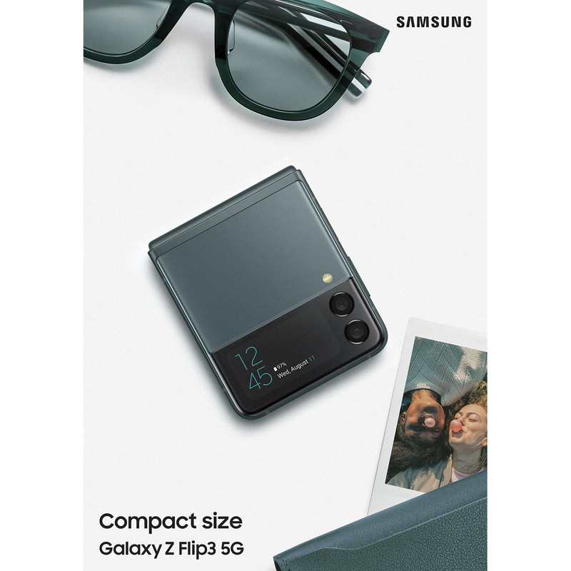 گوشی موبایل سامسونگ مدل Galaxy Z Flip3 5G ظرفیت 128 گیگابایت و رم 8 گیگابایت
