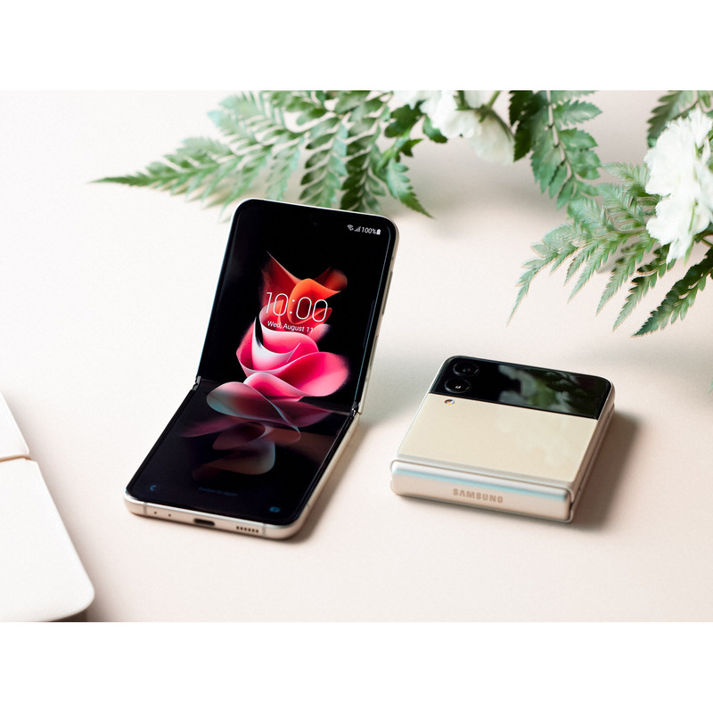 گوشی موبایل سامسونگ مدل Galaxy Z Flip3 5G ظرفیت 128 گیگابایت و رم 8 گیگابایت