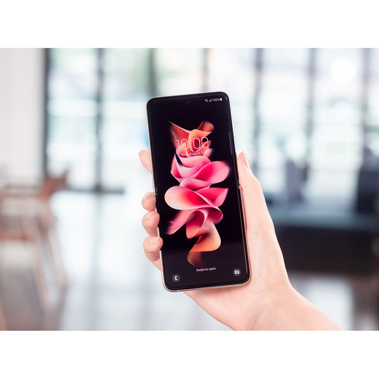 گوشی موبایل سامسونگ مدل Galaxy Z Flip3 5G ظرفیت 128 گیگابایت و رم 8 گیگابایت