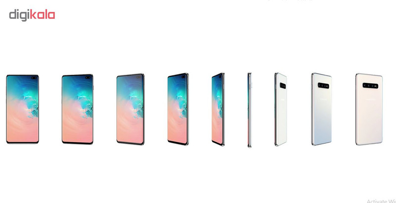 گوشی موبایل سامسونگ مدل Galaxy S10 SM-G973F/DS دو سیم کارت ظرفیت 128 گیگابایت
