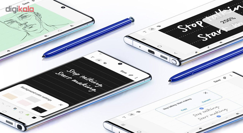 گوشی موبایل سامسونگ مدل Galaxy Note 10 SM-N970F/DS دو سیمکارت ظرفیت 256 گیگابایت