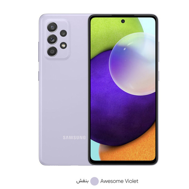 گوشی موبایل سامسونگ مدل Galaxy A72 SM-A725F/DS دو سیمکارت ظرفیت 128 گیگابایت و رم 8 گیگابایت