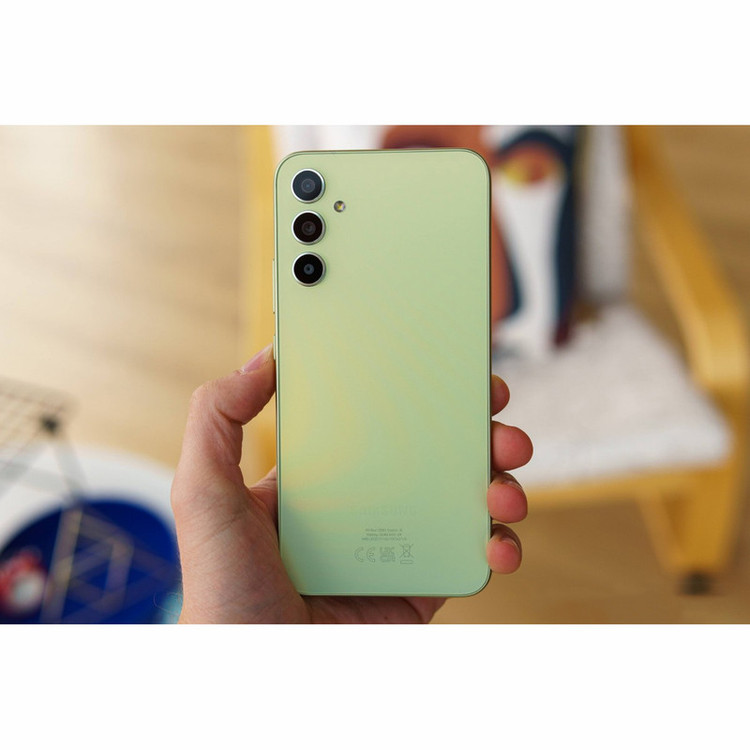 گوشی موبایل سامسونگ مدل Galaxy A34 5G دو سیم کارت ظرفیت 256 گیگابایت و رم 8 گیگابایت به همراه شارژر سامسونگ - ویتنام