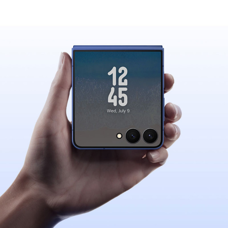 گوشی موبایل سامسونگ مدل Galaxy Z Flip 7 تک سیمکارت ظرفیت 256 گیگابایت و رم 12 گیگابایت - ویتنام - به همراه هدیه اسپیکر بلوتوثی جی بی ال مدل Clip 2