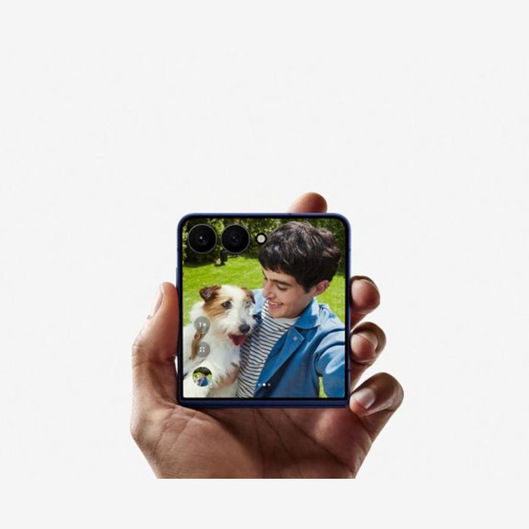 گوشی موبایل سامسونگ مدل Galaxy Z Flip 7 تک سیمکارت ظرفیت 256 گیگابایت و رم 12 گیگابایت - ویتنام - به همراه هدیه اسپیکر بلوتوثی جی بی ال مدل Clip 2