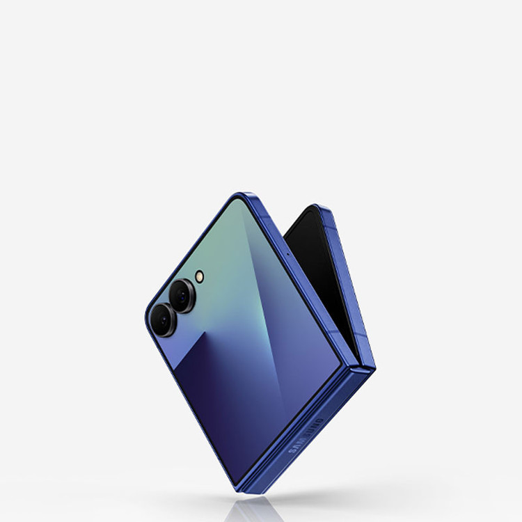گوشی موبایل سامسونگ مدل Galaxy Z Flip 7 تک سیمکارت ظرفیت 256 گیگابایت و رم 12 گیگابایت - ویتنام - به همراه هدیه اسپیکر بلوتوثی جی بی ال مدل Clip 2