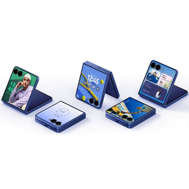 گوشی موبایل سامسونگ مدل Galaxy Z Flip 7 تک سیمکارت ظرفیت 256 گیگابایت و رم 12 گیگابایت - ویتنام - به همراه هدیه اسپیکر بلوتوثی جی بی ال مدل Clip 2