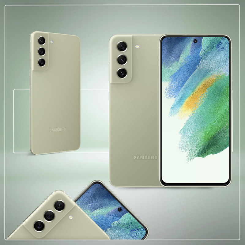گوشی موبایل سامسونگ مدل Galaxy S21 FE 5G دو سیم کارت ظرفیت 128 گیگابایت و رم 8 گیگابایت نسخه اسنپدراگون - اکتیو