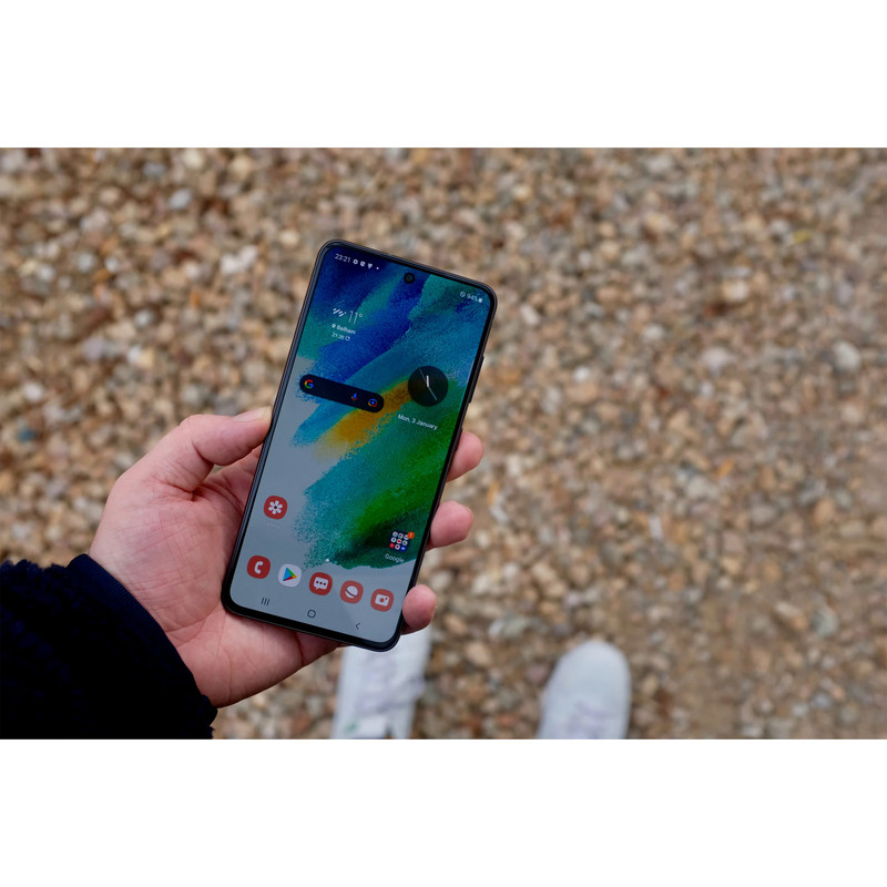 گوشی موبایل سامسونگ مدل Galaxy S21 FE 5G دو سیم کارت ظرفیت 128 گیگابایت و رم 8 گیگابایت نسخه اسنپدراگون - اکتیو