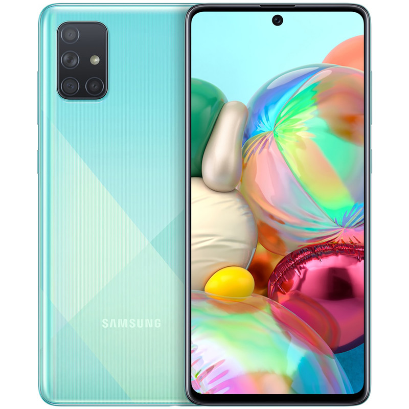 گوشی موبایل سامسونگ مدل Galaxy A71 SM-A715F/DS دو سیمکارت ظرفیت 128 گیگابایت همراه با رم 8 گیگابایت - طرح قیمت شگفت انگیز
