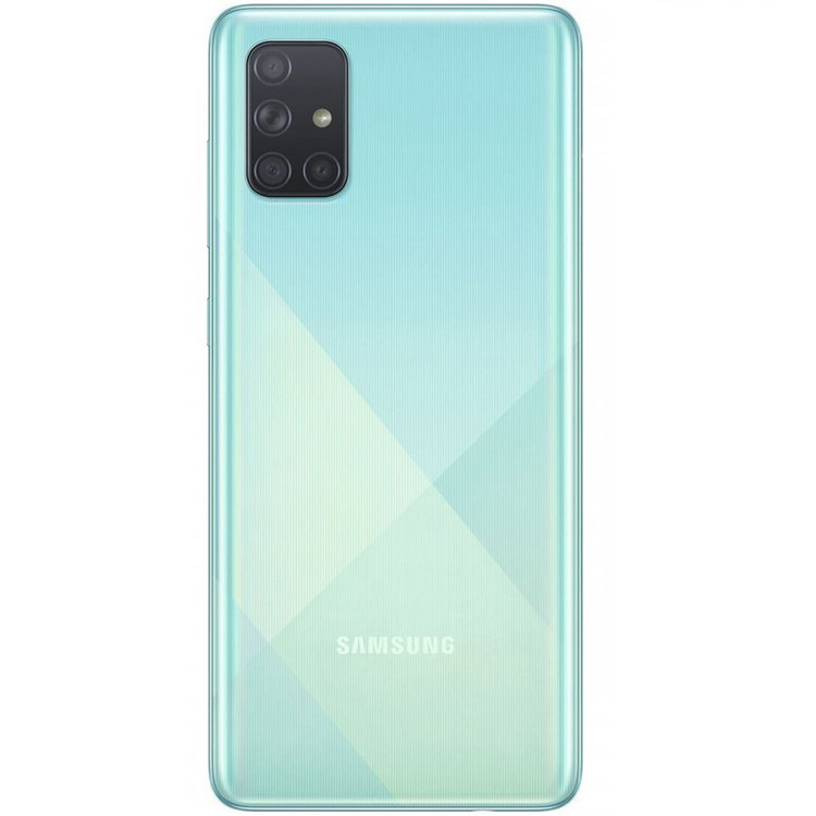گوشی موبایل سامسونگ مدل Galaxy A71 SM-A715F/DS دو سیمکارت ظرفیت 128 گیگابایت همراه با رم 8 گیگابایت - طرح قیمت شگفت انگیز