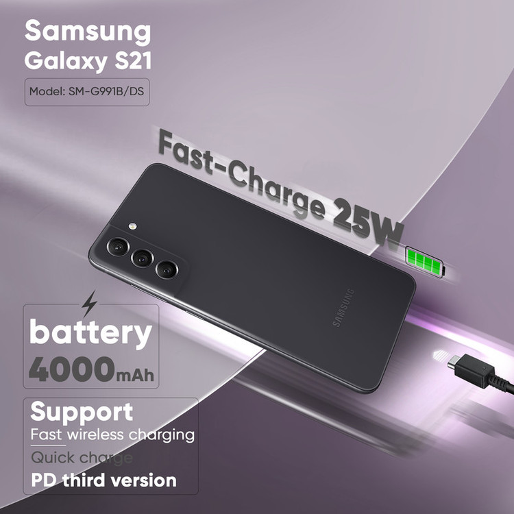 گوشی موبایل سامسونگ مدل Galaxy S21 5G SM-G991B/DS دو سیم کارت ظرفیت 256 گیگابایت و رم 8 گیگابایت
