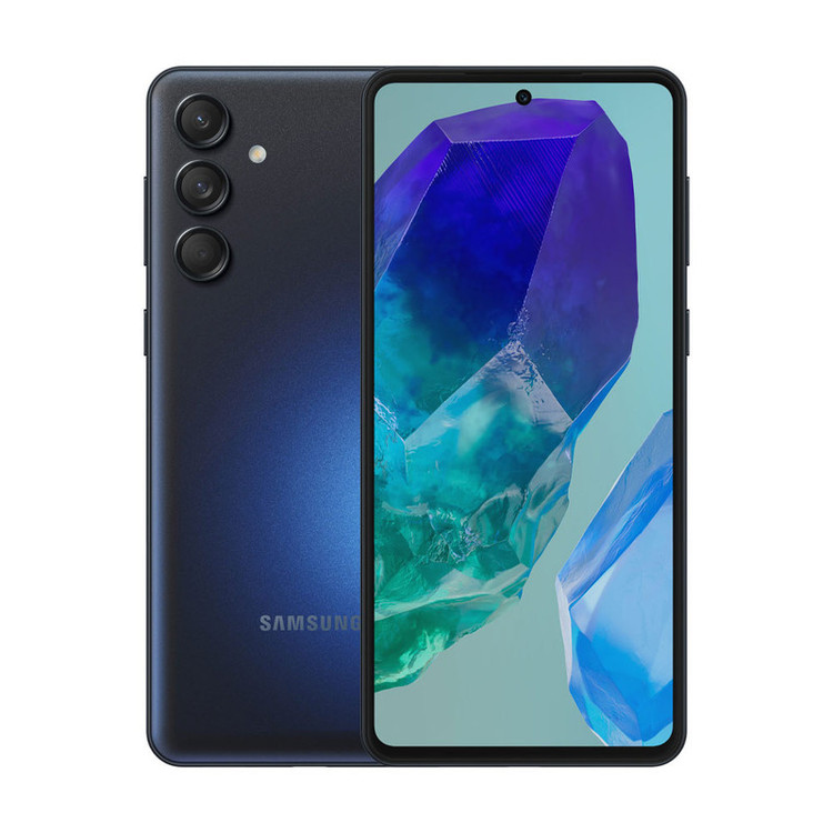 گوشی موبایل سامسونگ مدل Galaxy M55 5G دو سیم کارت ظرفیت 256 گیگابایت و رم 8 گیگابایت - اکتیو - به همراه شارژر 25 وات سامسونگ