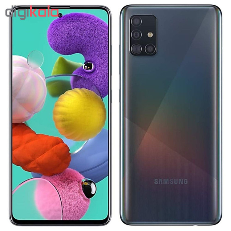 گوشی موبایل سامسونگ مدل Galaxy A51 SM-A515F/DSN دو سیم کارت ظرفیت 256 گیگابایت