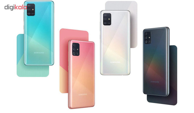 گوشی موبایل سامسونگ مدل Galaxy A51 SM-A515F/DSN دو سیم کارت ظرفیت 256 گیگابایت