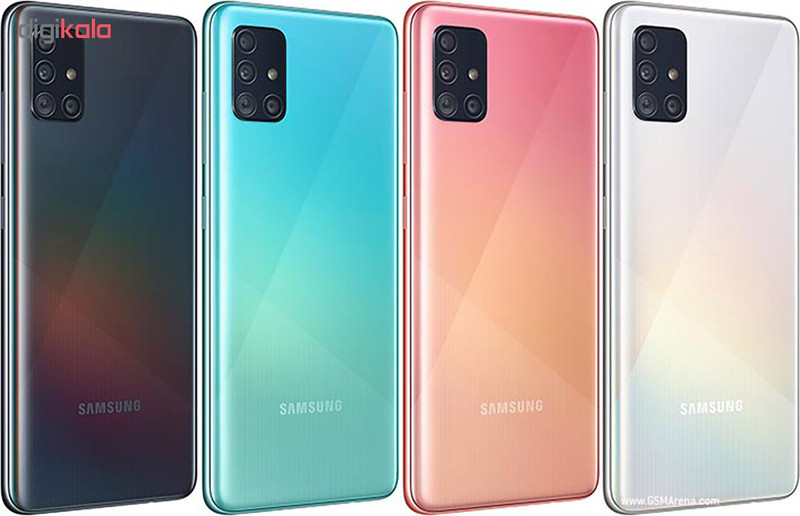 گوشی موبایل سامسونگ مدل Galaxy A51 SM-A515F/DSN دو سیم کارت ظرفیت 256 گیگابایت