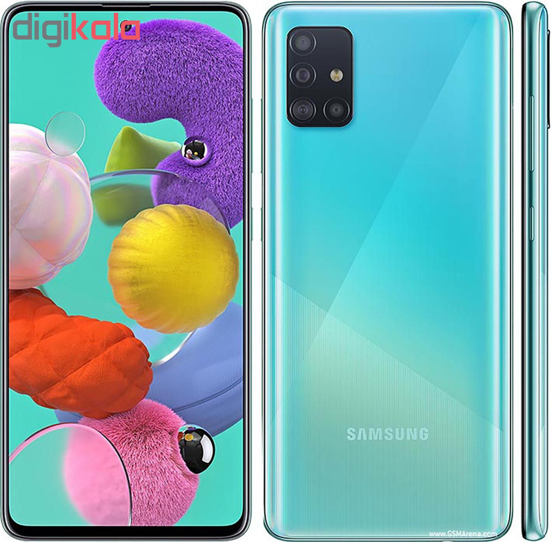 گوشی موبایل سامسونگ مدل Galaxy A51 SM-A515F/DSN دو سیم کارت ظرفیت 256 گیگابایت