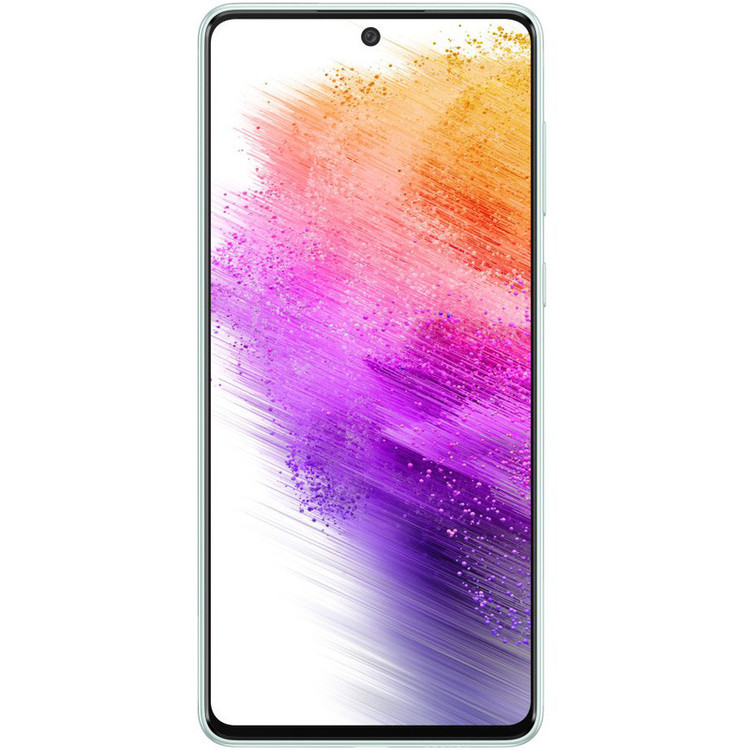گوشی موبایل سامسونگ مدل Galaxy A73 5G دو سیم کارت ظرفیت 256 گیگابایت و رم 8 گیگابایت به همراه شارژر سامسونگ
