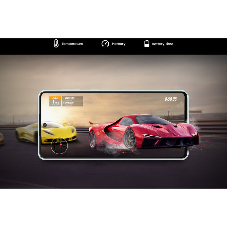 گوشی موبایل سامسونگ مدل Galaxy A73 5G دو سیم کارت ظرفیت 256 گیگابایت و رم 8 گیگابایت به همراه شارژر سامسونگ