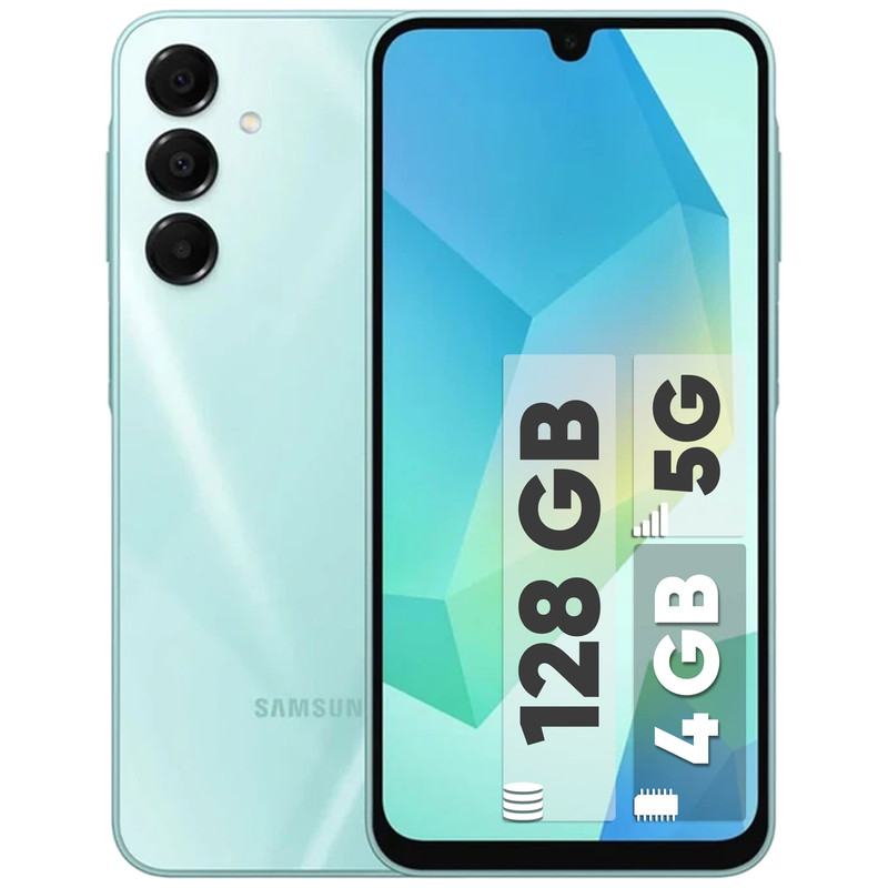 گوشی موبایل سامسونگ مدل Galaxy A16 5G دو سیم کارت ظرفیت 128 گیگابایت و رم 4 گیگابایت